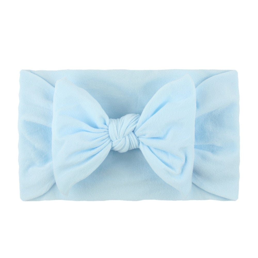 Proactive Baby Baby Headband Cute Looking Big Bow Knitted Beanies for Baby Girls