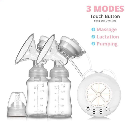 Comfy™ Electric Breast Pump For Fast Milk Sucking