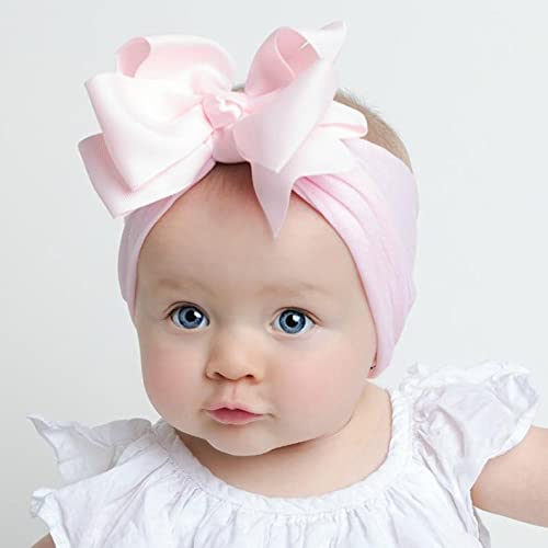 Proactive Baby Baby Headband Grosgrain Baby Girl Bow Headbands for Newborns Baby