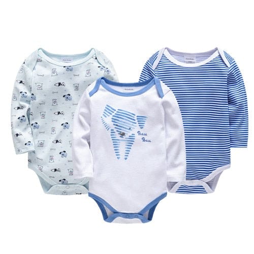 Proactive Baby Baby Clothing KAVKAS Fashionable Baby 100% Cotton, Soft Long-Sleeve Autumn, Boy/Girl Bodysuit for Newborn Toddler