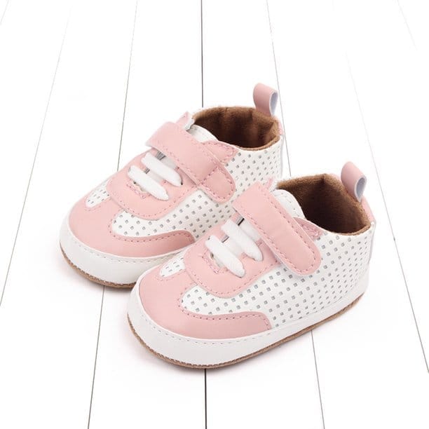 Proactive Baby LittleMe Infant Boys/Girls Canvas Shoes  - Soft Sole, Anti-Slip & Strong Baby Shoes