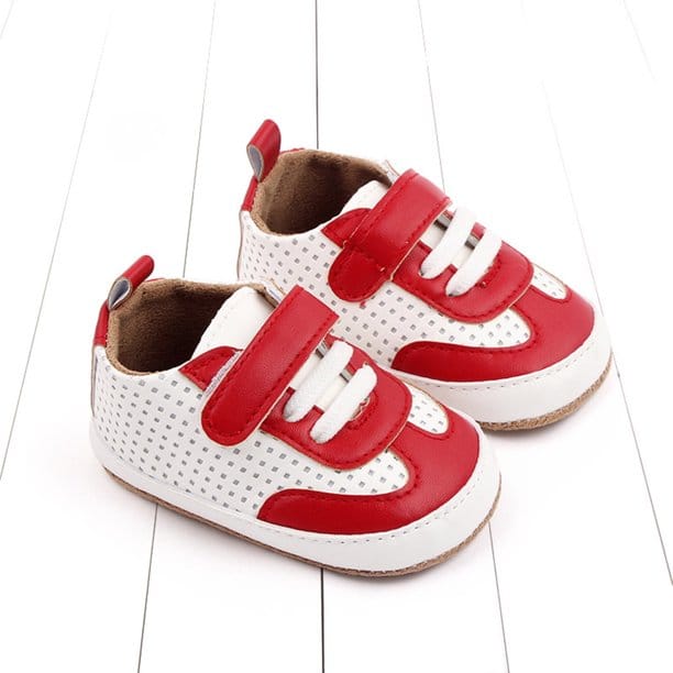 Clarks City Bright Toddler Red Canvas 26149092 - Boys Canvas Styles -  Humphries Shoes