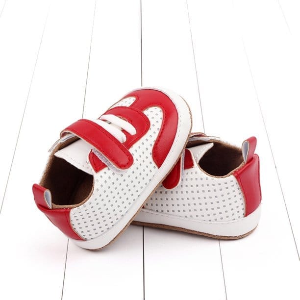 Toddler canvas shoes - red (size 28) – chameleonshoes