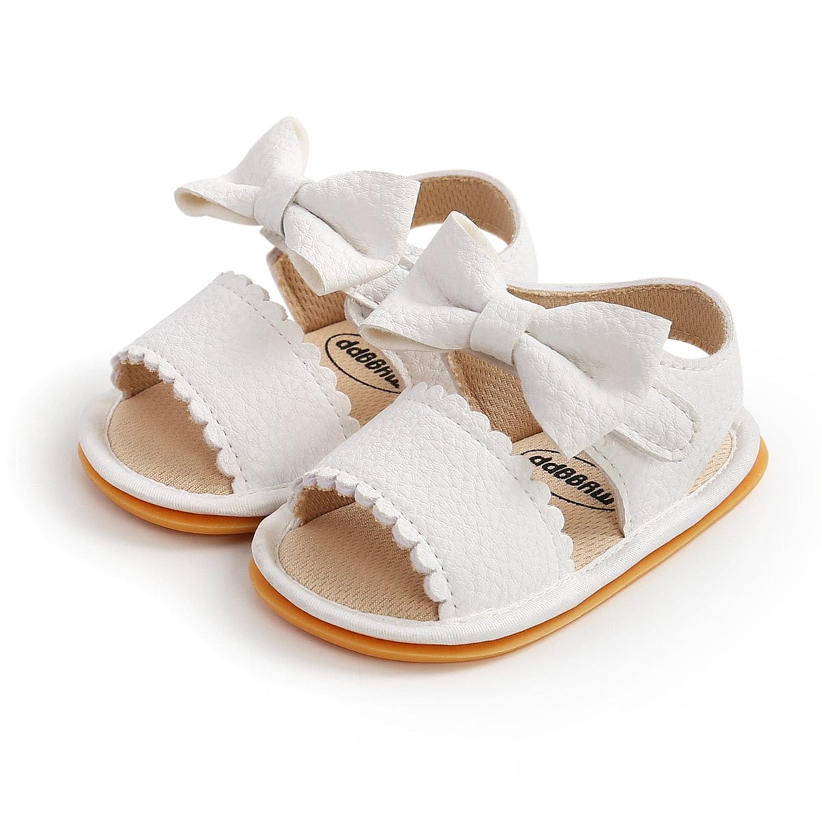 Proactive Baby Baby Footwear LoveBaby Summer Breathable Shoes for Baby Girl-Soft Rubber, Sole Anti-Slip & Bowknot