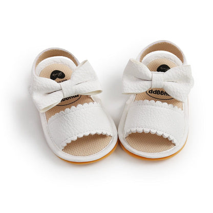 Proactive Baby Baby Footwear LoveBaby Summer Breathable Shoes for Baby Girl-Soft Rubber, Sole Anti-Slip & Bowknot