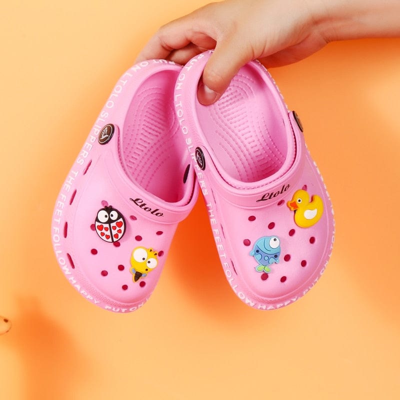 Proactive Baby Baby Footwear LTOLO Children Mules Clogs For Kids