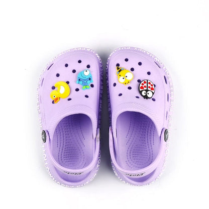 Proactive Baby Baby Footwear PURPLE / 23-24  134MM LTOLO Children Mules Clogs For Kids