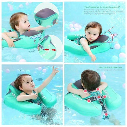 MamboBaby™ Shark Swim Float