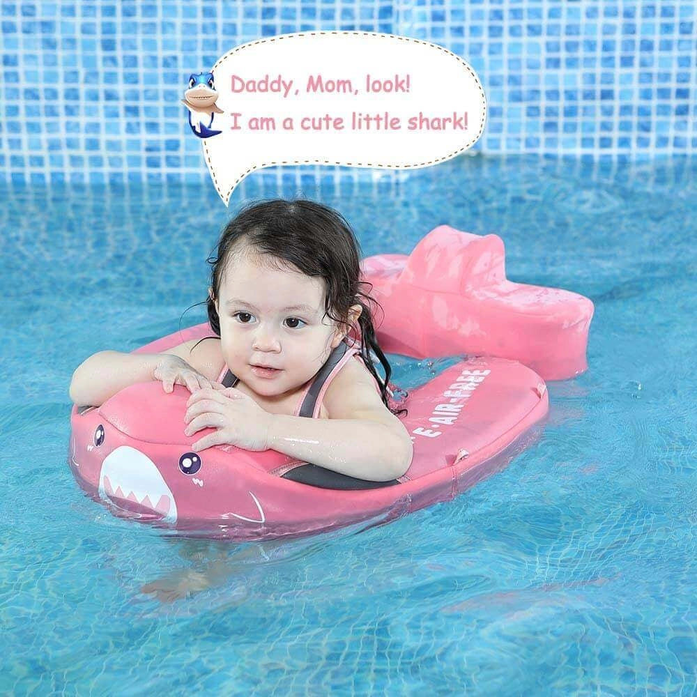 MamboBaby™ Shark Swim Float