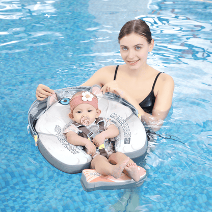 Mambobaby™ Baby Swim Float with Canopy & Safety Seat (3–24 Months) | Cat Edition - 10790228-3d-cover-steamship-m - Proactive Baby