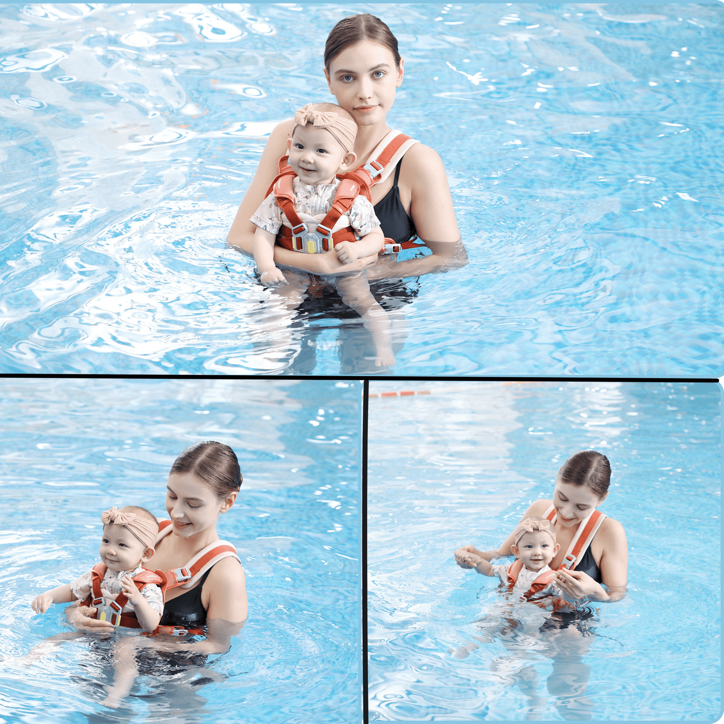 Mambobaby™ Baby Swim Float with Canopy & Safety Seat (3–24 Months) | Daddy Lion Edition - 10790228-3d-cover-steamship-m - Proactive Baby