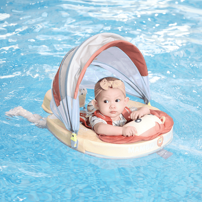 Mambobaby™ Baby Swim Float with Canopy & Safety Seat (3–24 Months) | Daddy Lion Edition - 10790228-3d-cover-steamship-m - Proactive Baby