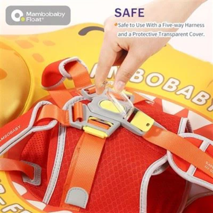 Mambobaby™ Baby Swim Float with Canopy & Safety Seat (3–24 Months) | Dino Jaw Edition - 10790228-3d-cover-steamship-m - Proactive Baby