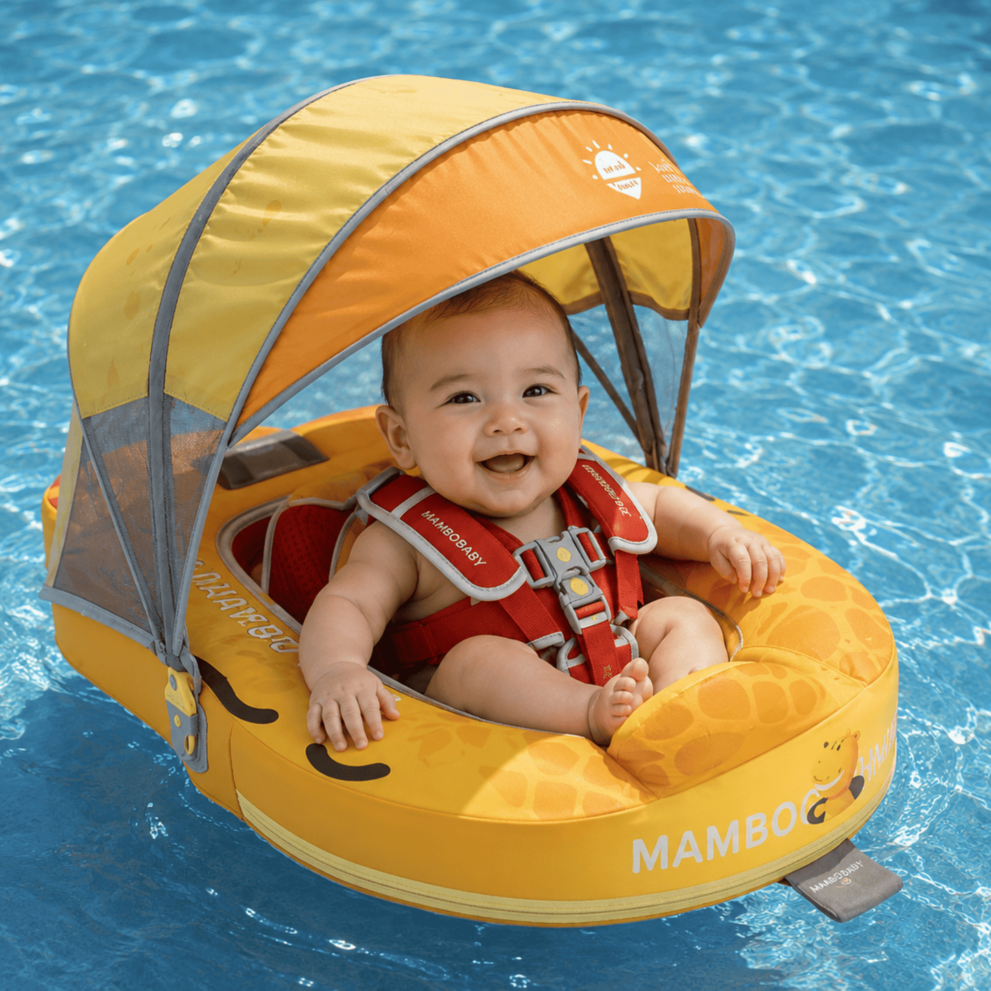 Mambobaby™ Baby Swim Float with Canopy & Safety Seat (3–24 Months) | Dino Jaw Edition - 10790228-3d-cover-steamship-m - Proactive Baby