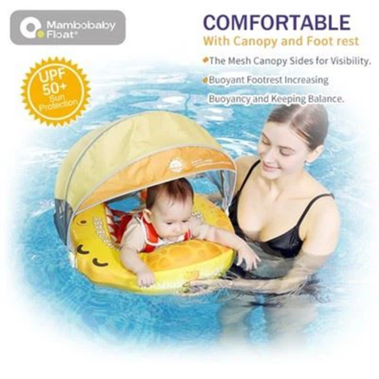Mambobaby™ Baby Swim Float with Canopy & Safety Seat (3–24 Months) | Dino Jaw Edition - 10790228-3d-cover-steamship-m - Proactive Baby