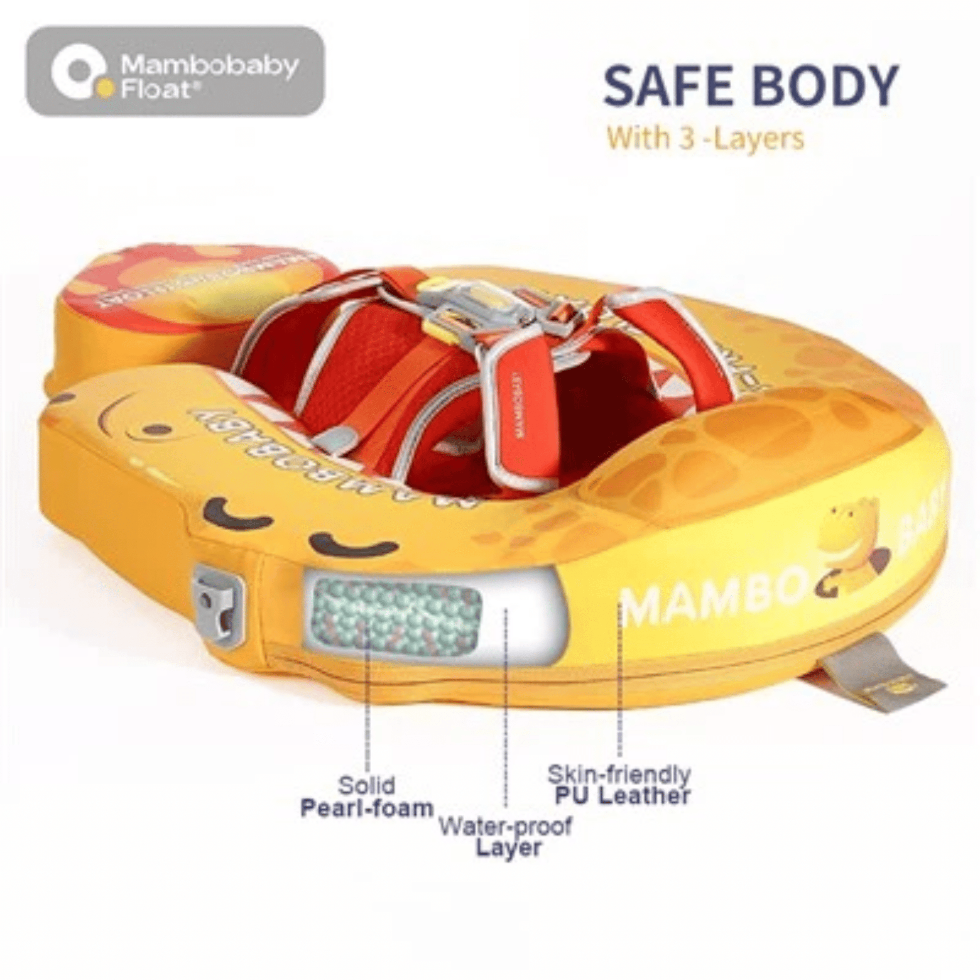Mambobaby™ Baby Swim Float with Canopy & Safety Seat (3–24 Months) | Dino Jaw Edition - 10790228-3d-cover-steamship-m - Proactive Baby