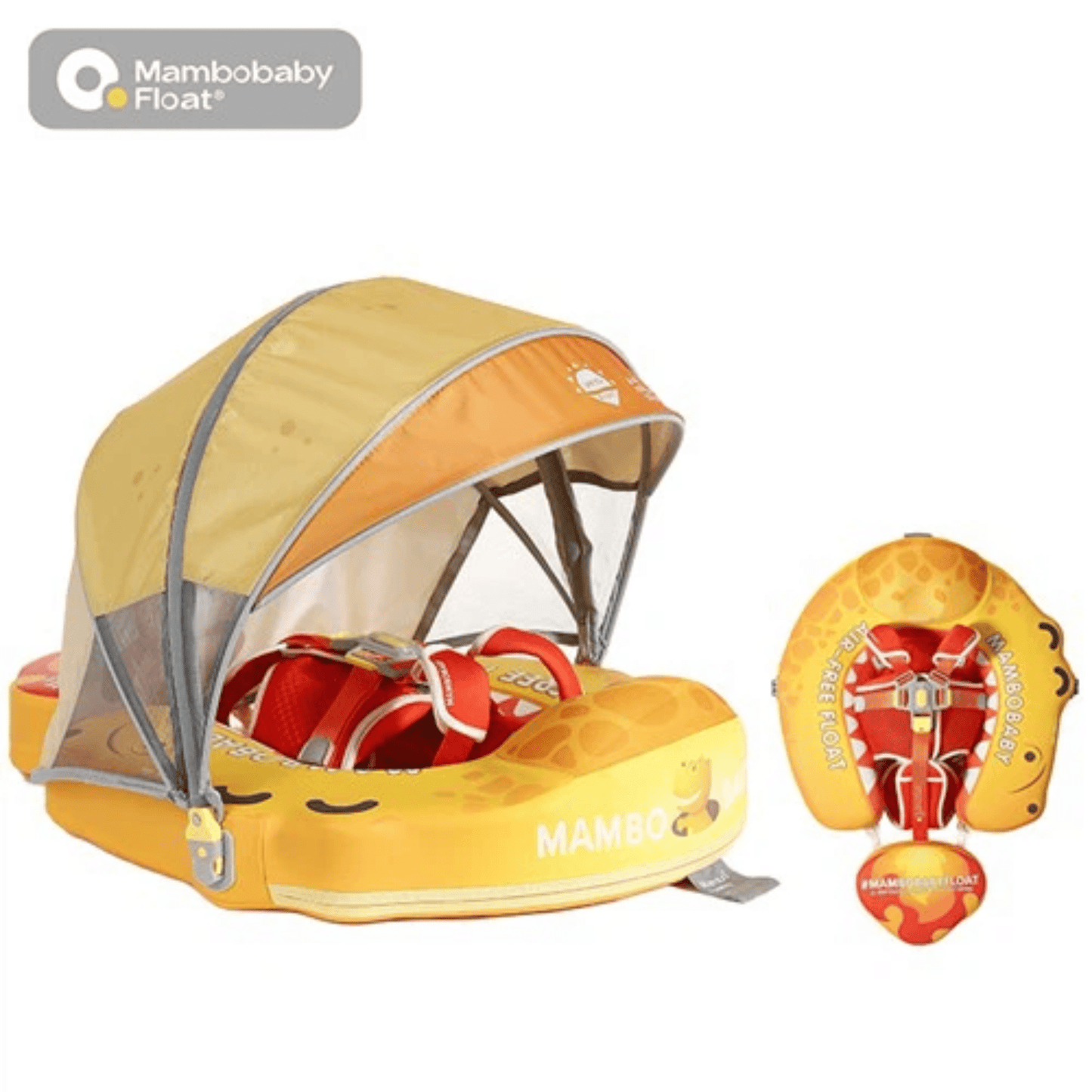 Mambobaby™ Baby Swim Float with Canopy & Safety Seat (3–24 Months) | Dino Jaw Edition - 10790228-3d-cover-steamship-m - Proactive Baby