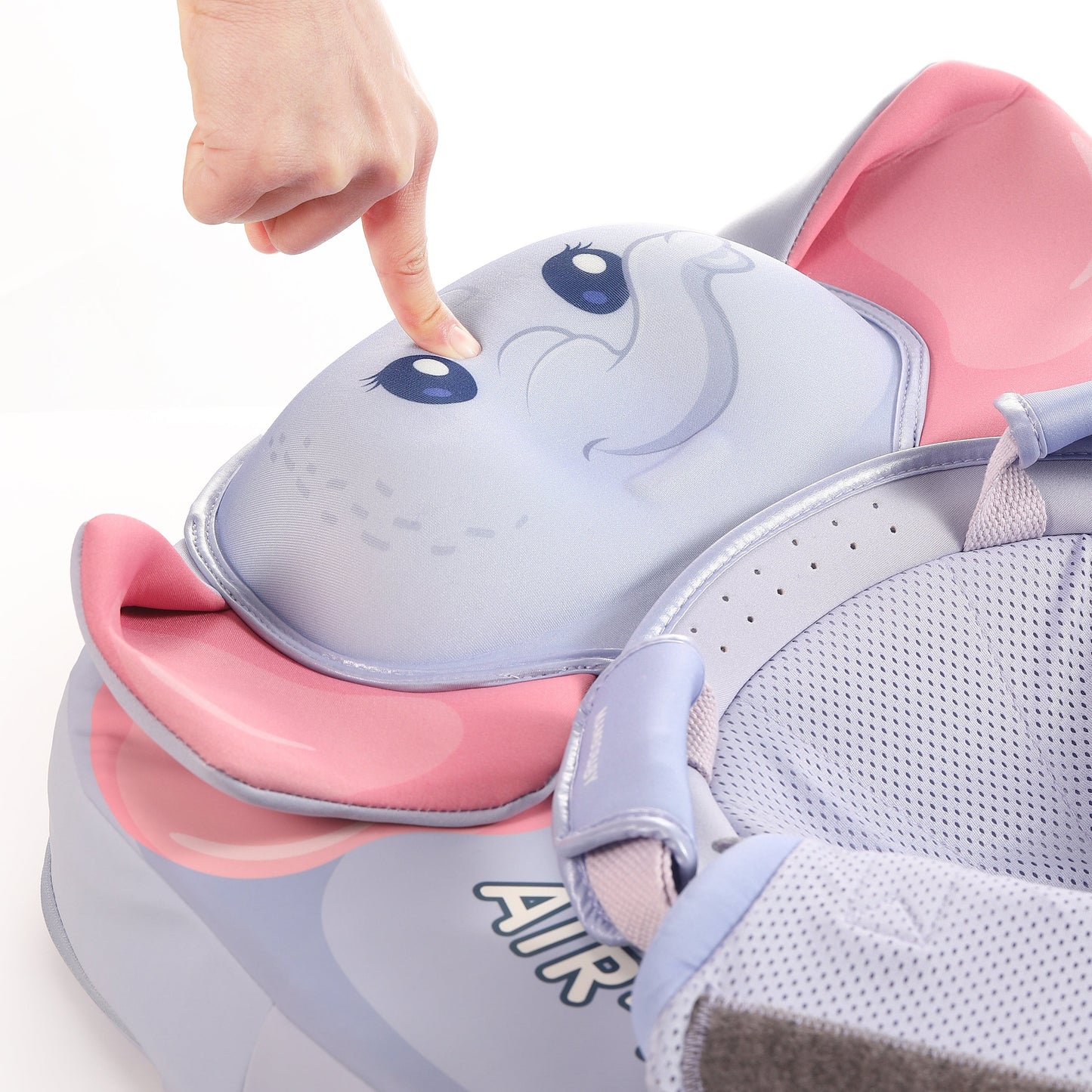 Mambobaby™ Baby Swim Float with Canopy & Safety Seat (3–24 Months) |Mommy Elephant Edition - 10790228-3d-cover-steamship-m - Proactive Baby