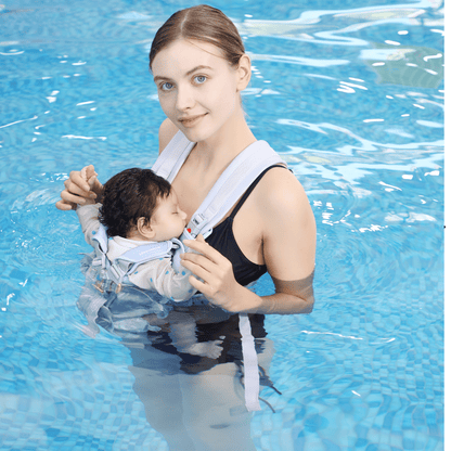 Mambobaby™ Baby Swim Float with Canopy & Safety Seat (3–24 Months) |Mommy Elephant Edition - 10790228-3d-cover-steamship-m - Proactive Baby