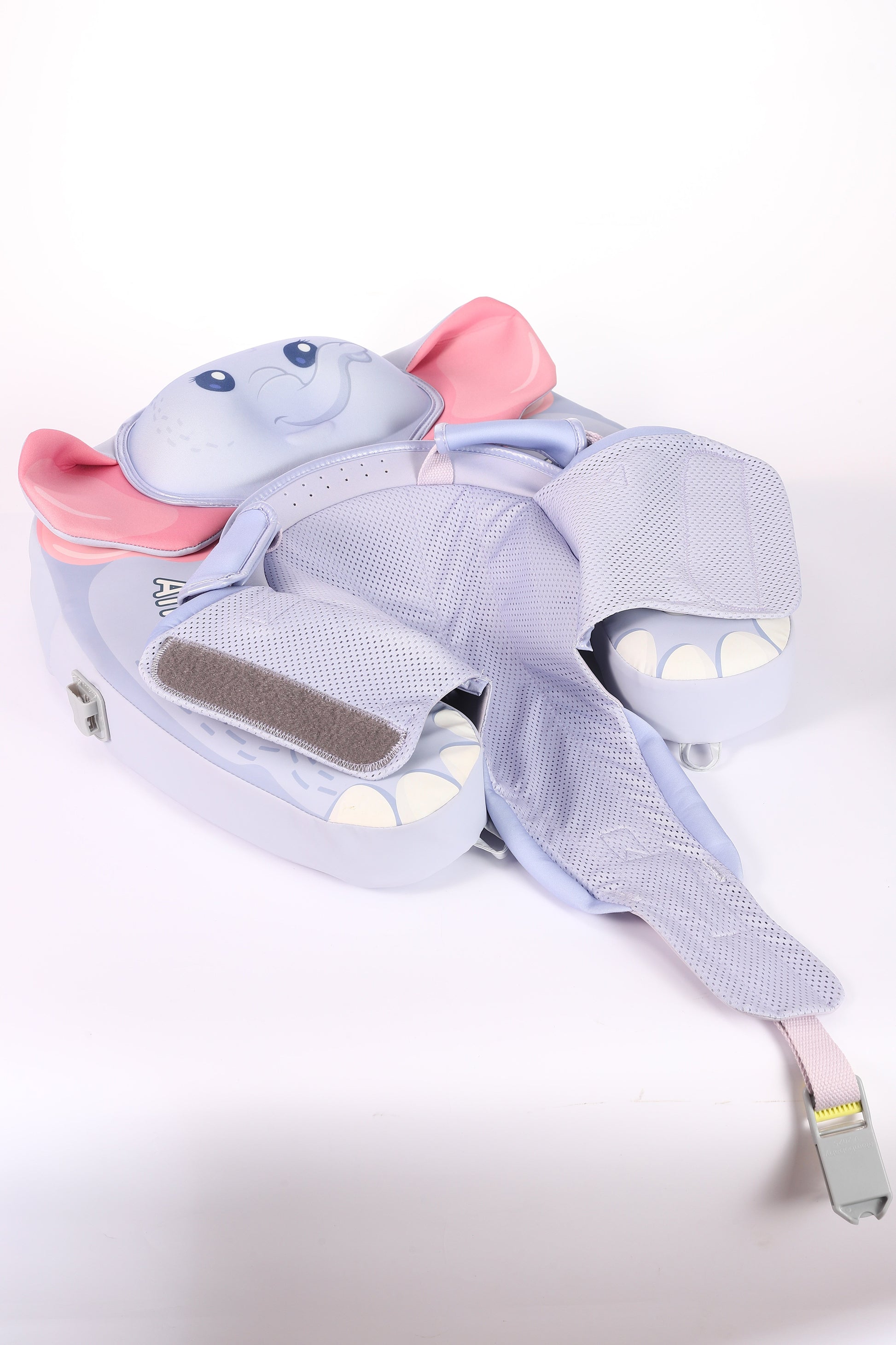 Mambobaby™ Baby Swim Float with Canopy & Safety Seat (3–24 Months) |Mommy Elephant Edition - 10790228-3d-cover-steamship-m - Proactive Baby