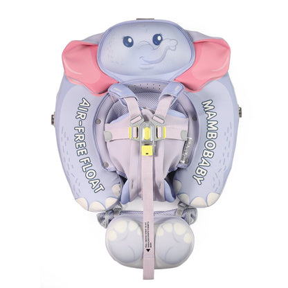 Mambobaby™ Baby Swim Float with Canopy & Safety Seat (3–24 Months) |Mommy Elephant Edition - 10790228-3d-cover-steamship-m - Proactive Baby