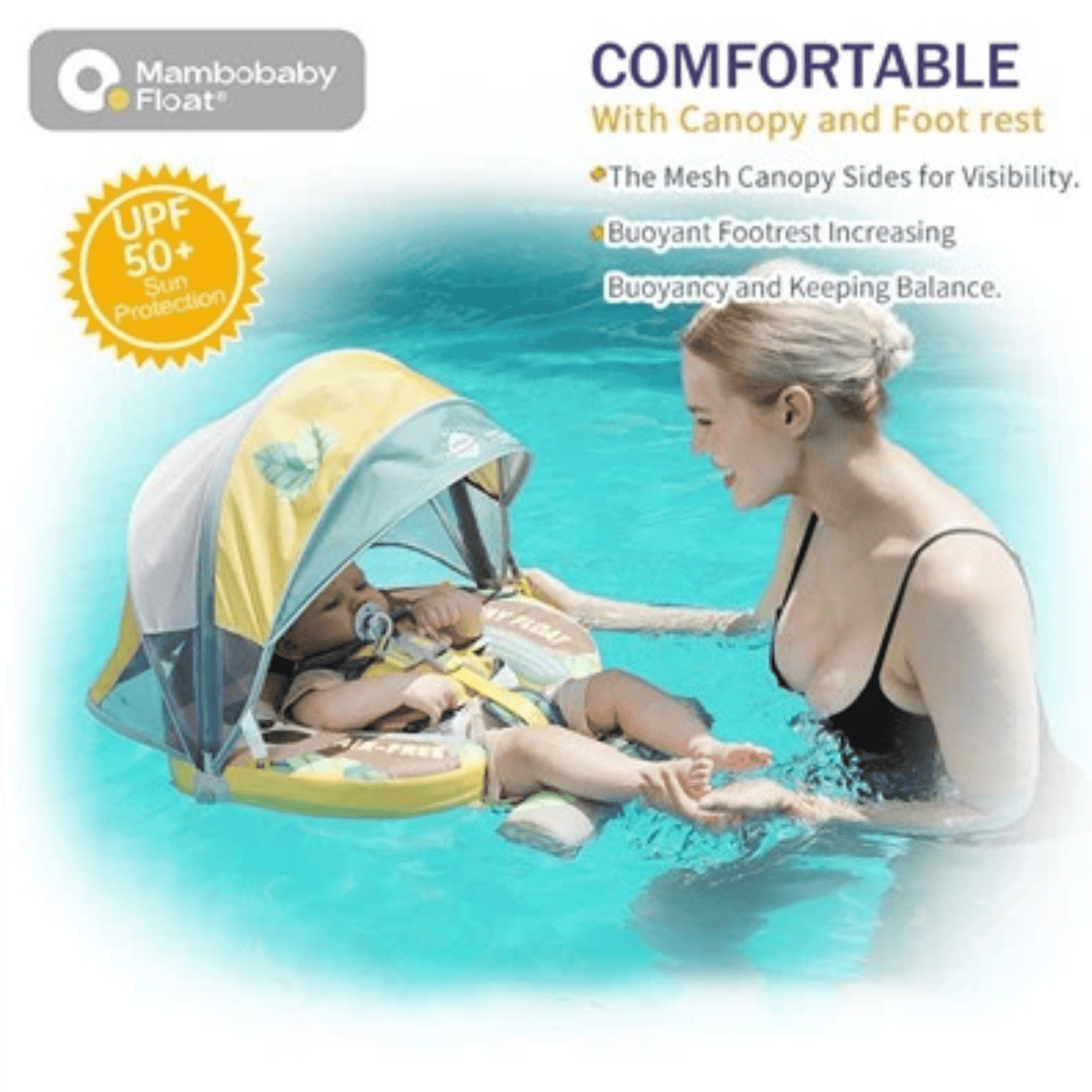 Mambobaby™ Baby Swim Float with Canopy & Safety Seat (3–24 Months) | Sloth Snuggle Edition - 10790228-3d-cover-steamship-m - Proactive Baby