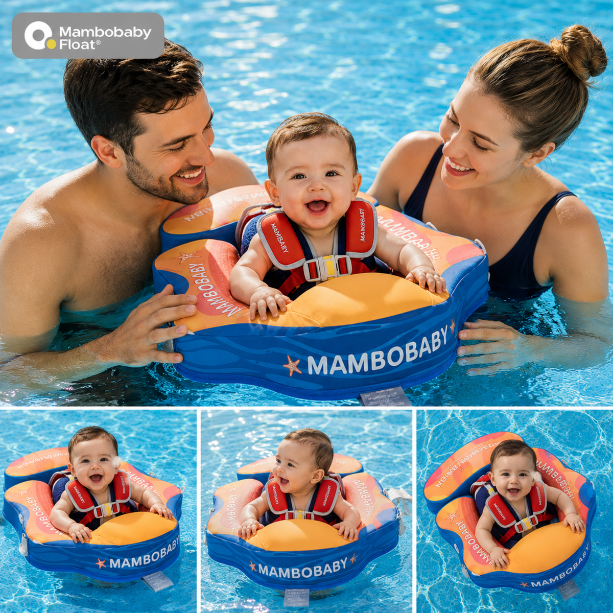 Mambobaby™ Baby Swim Float with Canopy & Safety Seat (3–24 Months) | Starry Fun Edition - 10790228-3d-cover-steamship-m - Proactive Baby