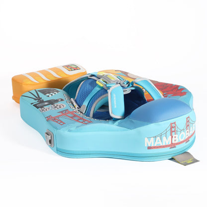 Mambobaby™ Baby Swim Float with Canopy & Safety Seat (3–24 Months) | Sunny California Edition - 10790228-3d-cover-steamship-m - Proactive Baby