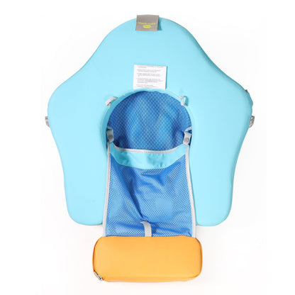 Mambobaby™ Baby Swim Float with Canopy & Safety Seat (3–24 Months) | Sunny California Edition - 10790228-3d-cover-steamship-m - Proactive Baby