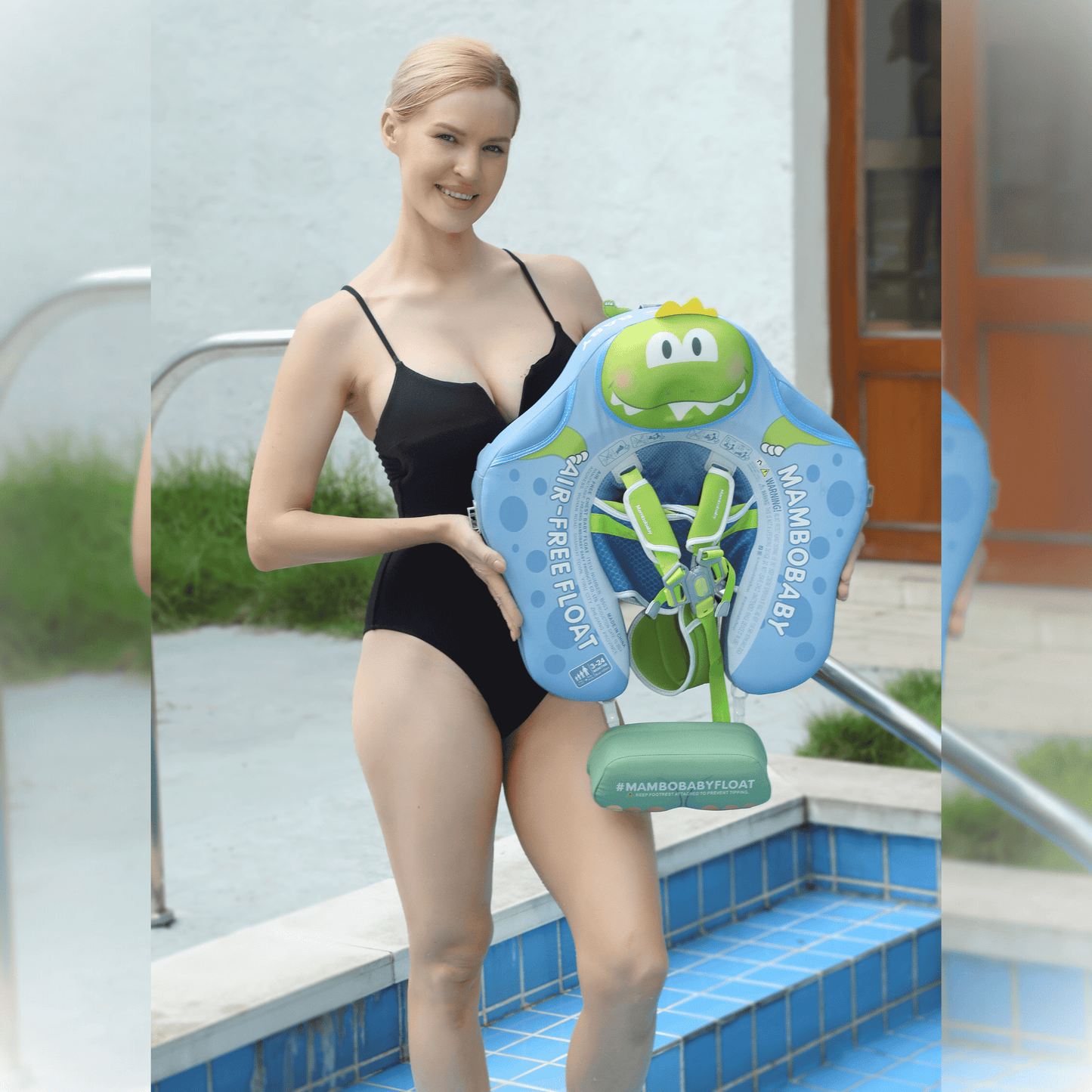 Mambobaby™ Baby Swim Float with Canopy & Safety Seat (3–24 Months) | T - Rex Cuddle Edition - 10790228-3d-cover-steamship-m - Proactive Baby