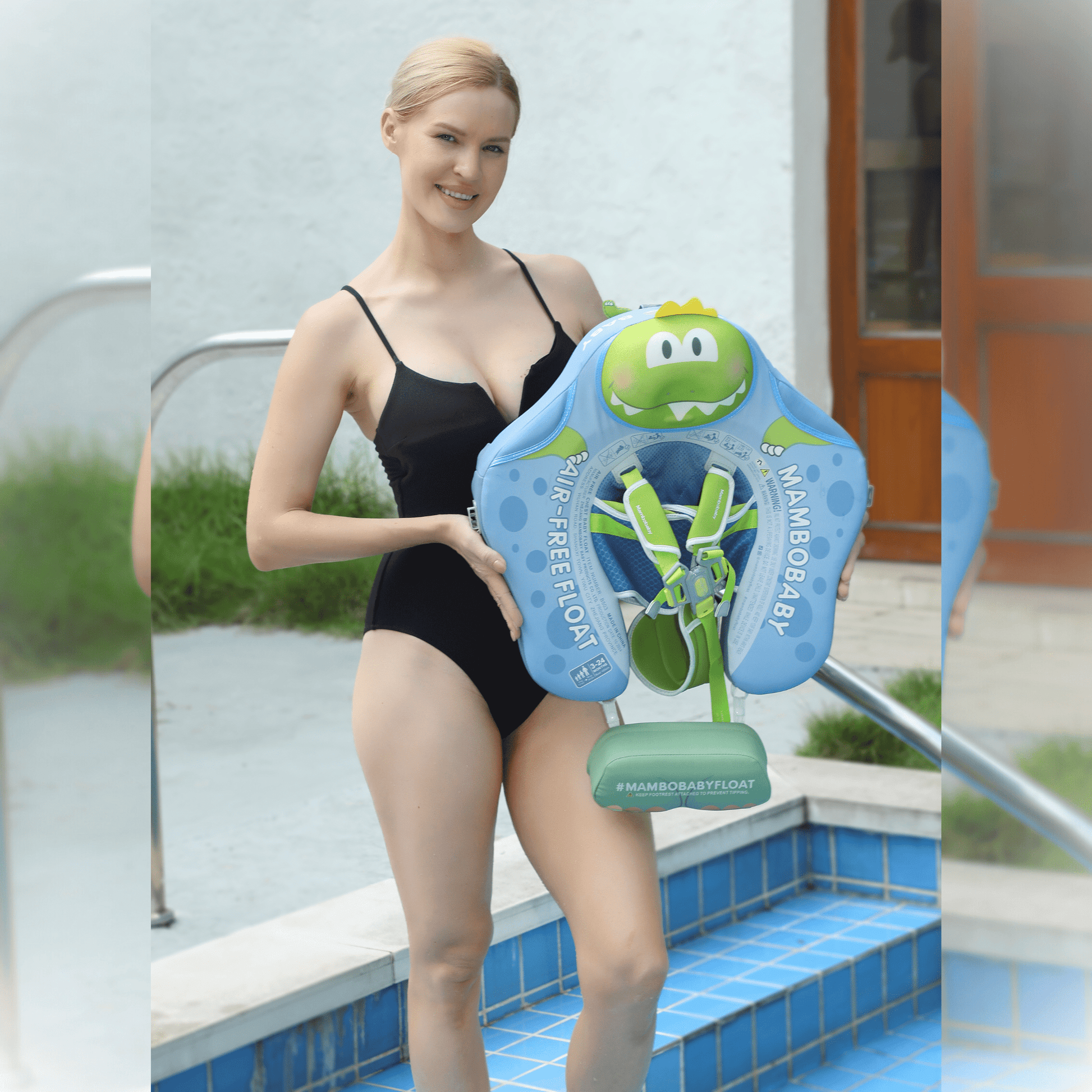 Mambobaby™ Baby Swim Float with Canopy & Safety Seat (3–24 Months) | T - Rex Cuddle Edition - 10790228-3d-cover-steamship-m - Proactive Baby