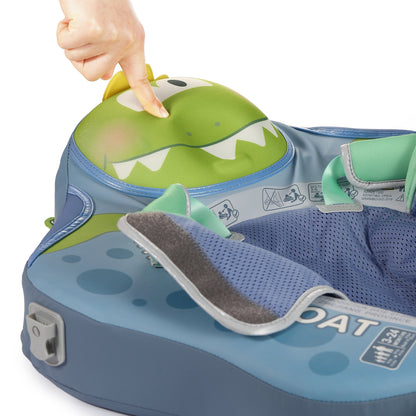 Mambobaby™ Baby Swim Float with Canopy & Safety Seat (3–24 Months) | T - Rex Cuddle Edition - 10790228-3d-cover-steamship-m - Proactive Baby