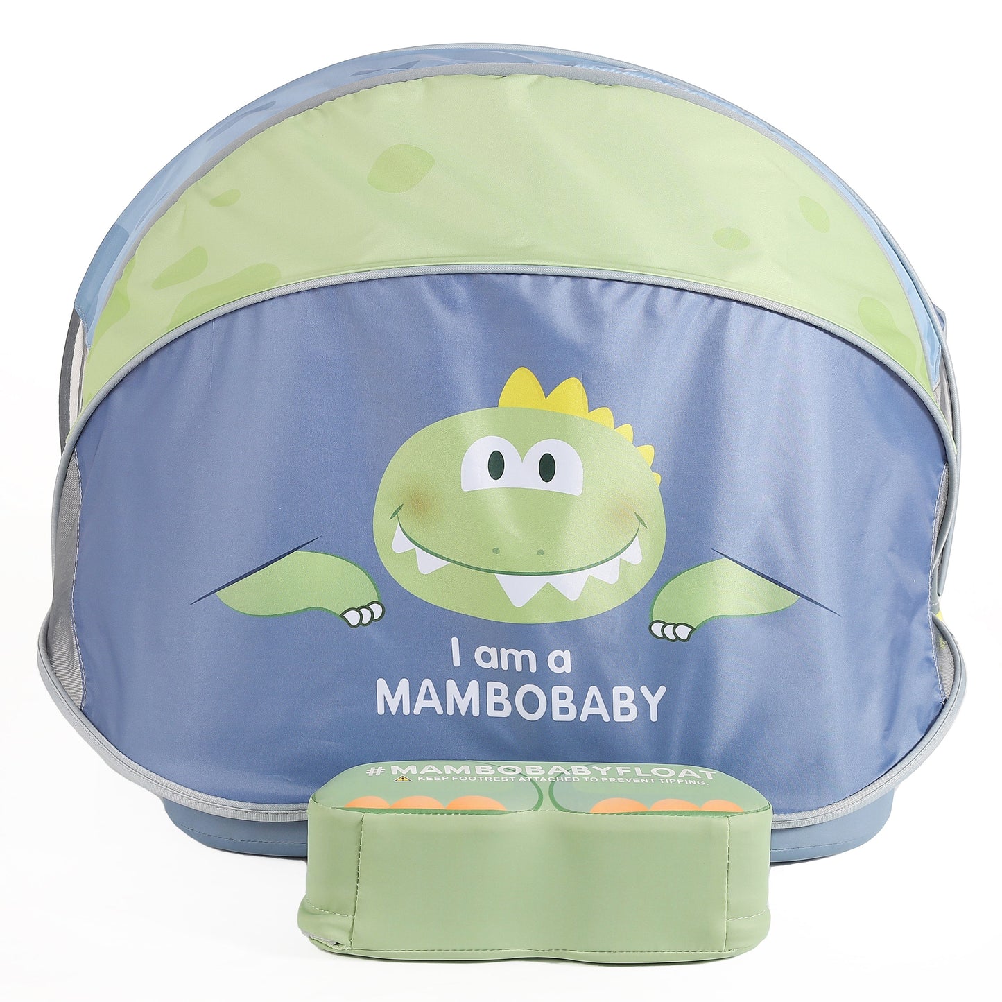 Mambobaby™ Baby Swim Float with Canopy & Safety Seat (3–24 Months) | T - Rex Cuddle Edition - 10790228-3d-cover-steamship-m - Proactive Baby
