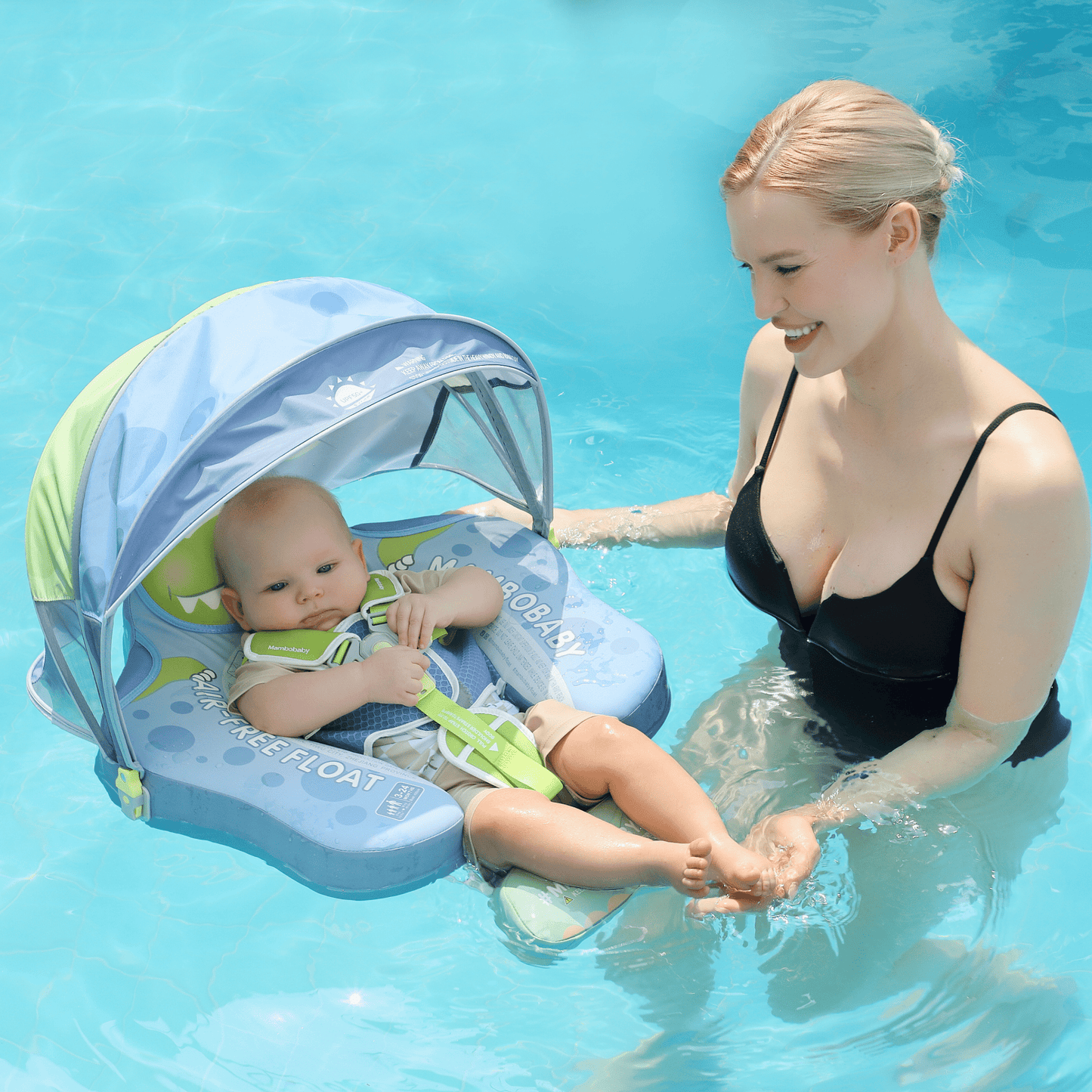 Mambobaby™ Baby Swim Float with Canopy & Safety Seat (3–24 Months) | T - Rex Cuddle Edition - 10790228-3d-cover-steamship-m - Proactive Baby