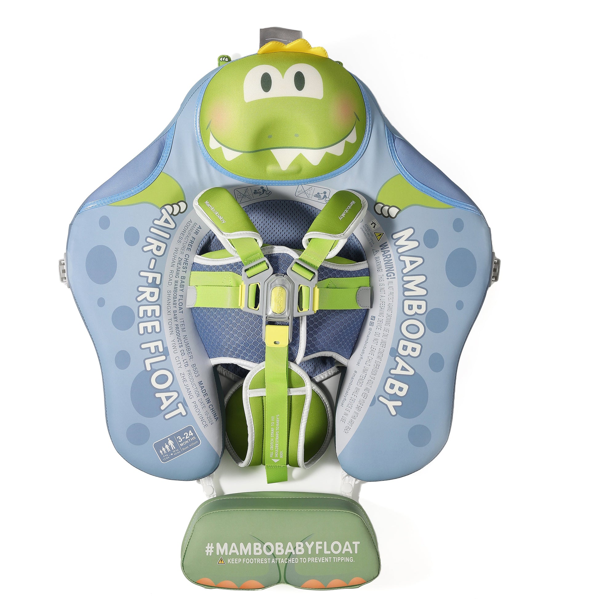 Mambobaby™ Baby Swim Float with Canopy & Safety Seat (3–24 Months) | T - Rex Cuddle Edition - 10790228-3d-cover-steamship-m - Proactive Baby