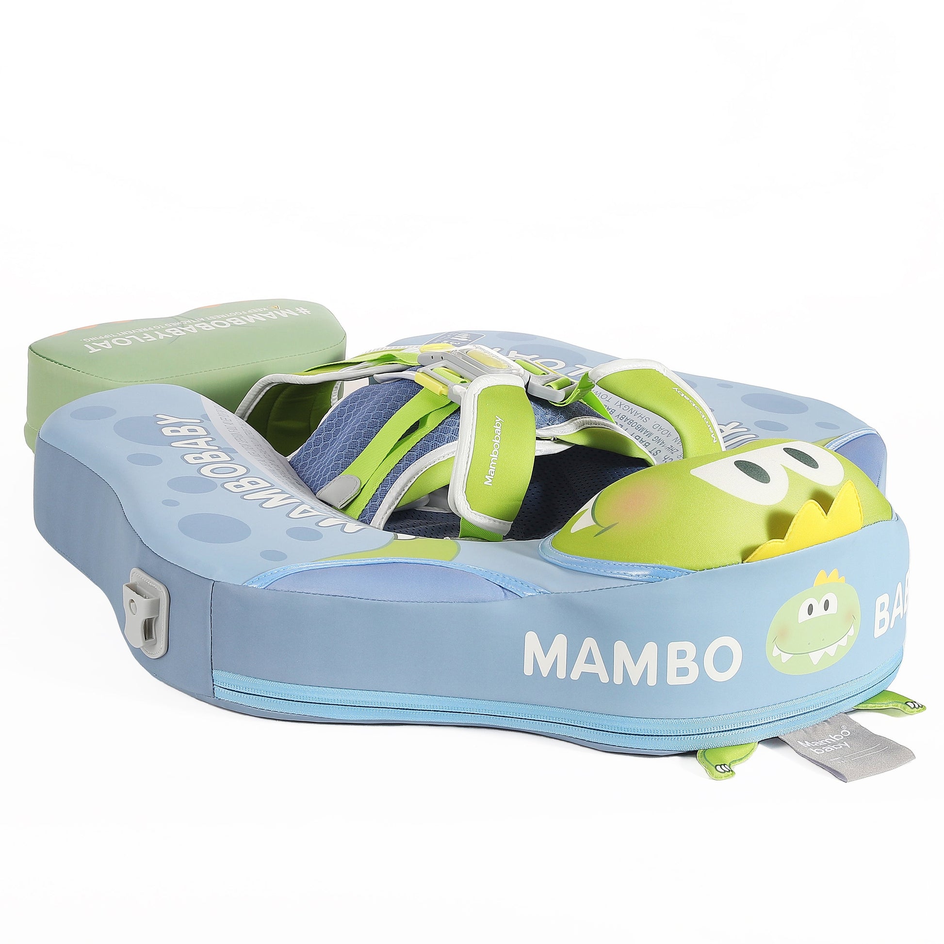 Mambobaby™ Baby Swim Float with Canopy & Safety Seat (3–24 Months) | T - Rex Cuddle Edition - 10790228-3d-cover-steamship-m - Proactive Baby