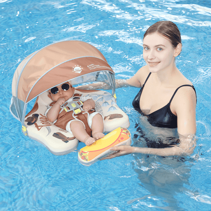 Mambobaby™ Baby Swim Float with Canopy & Safety Seat (3–24 Months) | Texas Rodeo Edition - 10790228-3d-cover-steamship-m - Proactive Baby