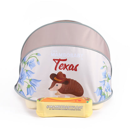 Mambobaby™ Baby Swim Float with Canopy & Safety Seat (3–24 Months) | Texas Rodeo Edition - 10790228-3d-cover-steamship-m - Proactive Baby