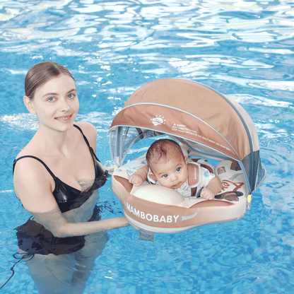 Mambobaby™ Baby Swim Float with Canopy & Safety Seat (3–24 Months) | Texas Rodeo Edition - 10790228-3d-cover-steamship-m - Proactive Baby