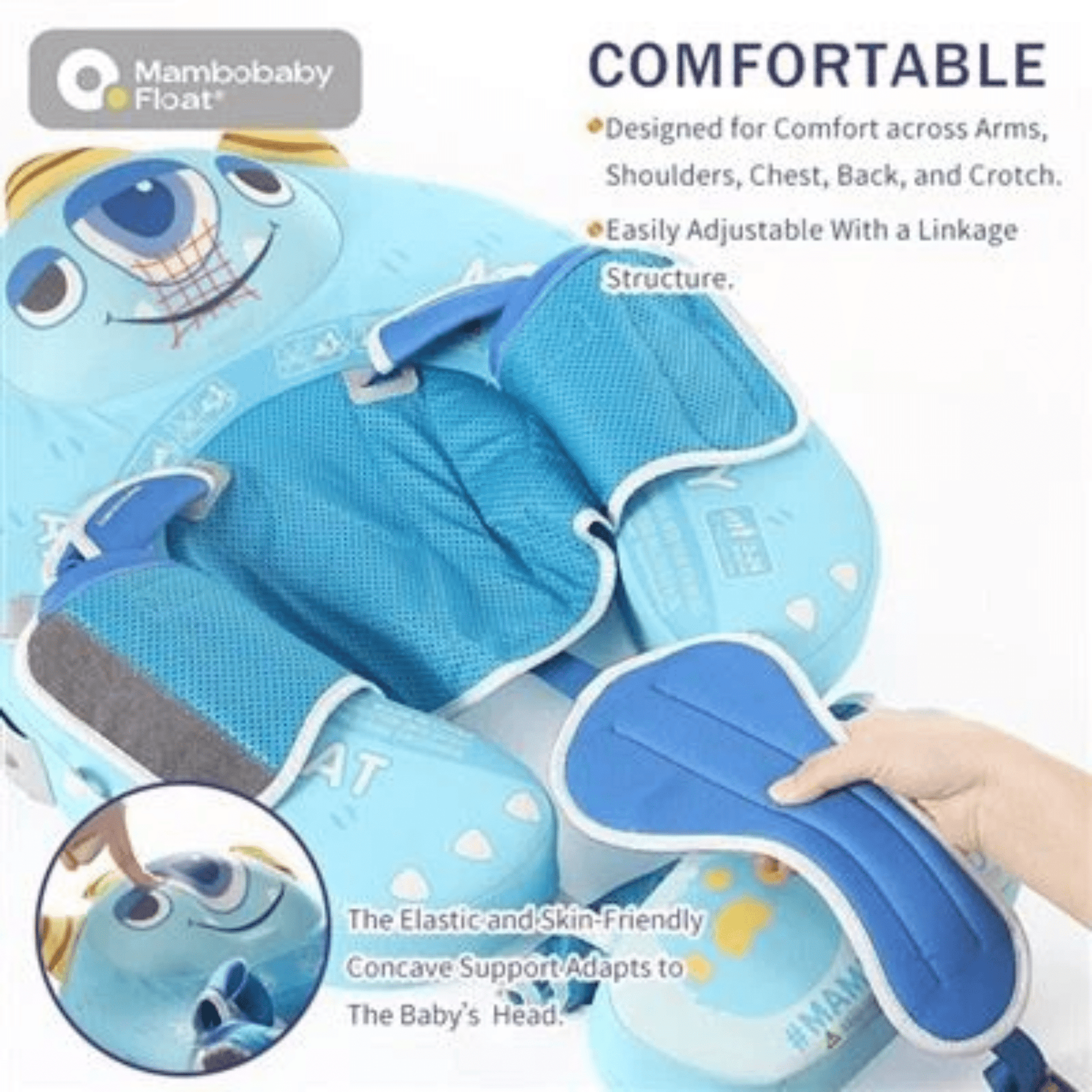 Mambobaby™ Baby Swim Float with Canopy & Safety Seat (3–24 Months) | Tri - Eye Adventurer Edition - 10790228-3d-cover-steamship-m - Proactive Baby