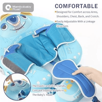 Mambobaby™ Baby Swim Float with Canopy & Safety Seat (3–24 Months) | Tri - Eye Adventurer Edition - 10790228-3d-cover-steamship-m - Proactive Baby
