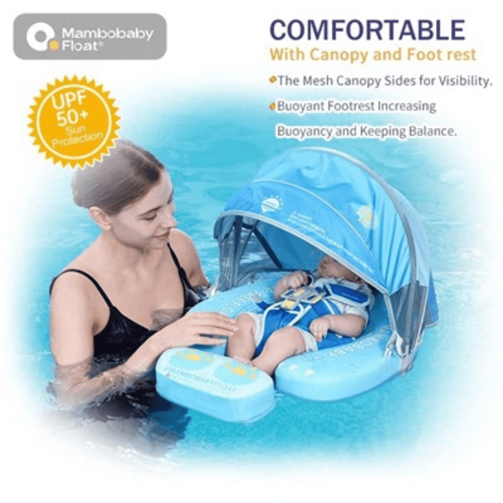Mambobaby™ Baby Swim Float with Canopy & Safety Seat (3–24 Months) | Tri - Eye Adventurer Edition - 10790228-3d-cover-steamship-m - Proactive Baby