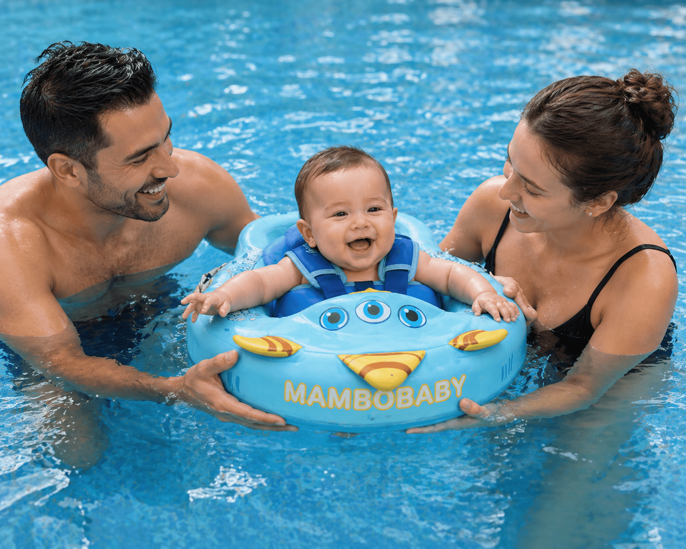 Mambobaby™ Baby Swim Float with Canopy & Safety Seat (3–24 Months) | Tri - Eye Adventurer Edition - 10790228-3d-cover-steamship-m - Proactive Baby