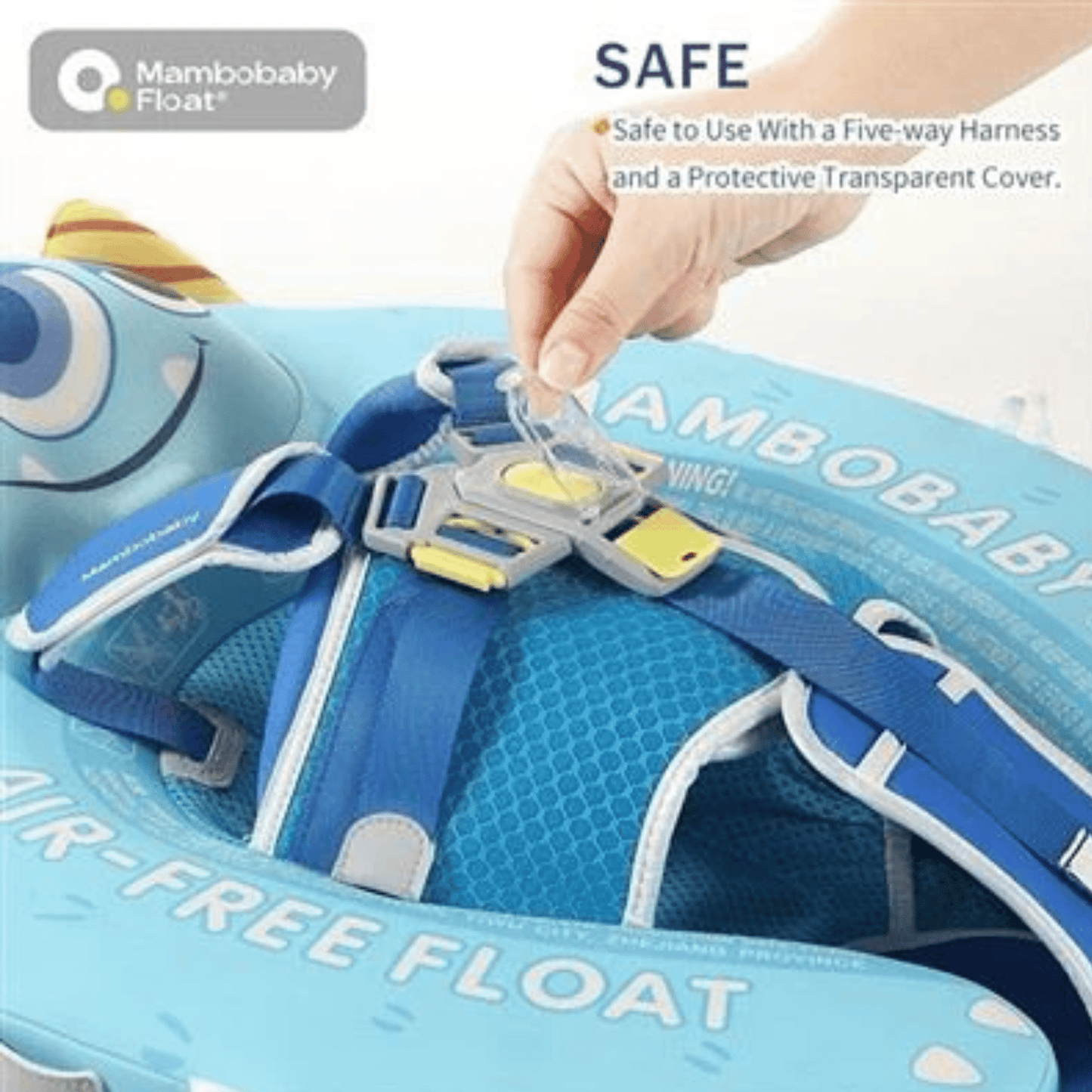 Mambobaby™ Baby Swim Float with Canopy & Safety Seat (3–24 Months) | Tri - Eye Adventurer Edition - 10790228-3d-cover-steamship-m - Proactive Baby