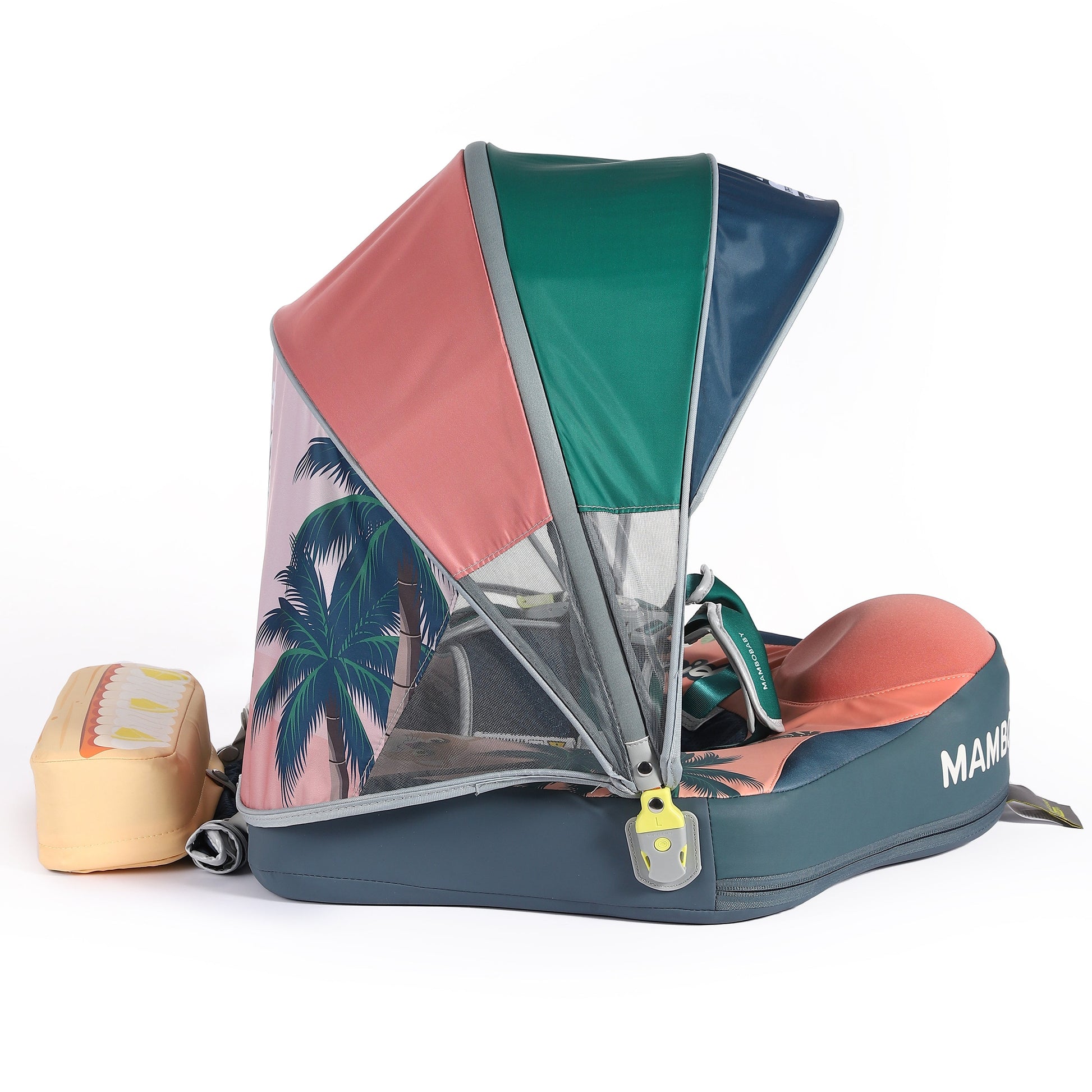 Mambobaby™ Baby Swim Float with Canopy & Safety Seat (3–24 Months) |Tropical Florida Edition - 10790228-3d-cover-steamship-m - Proactive Baby