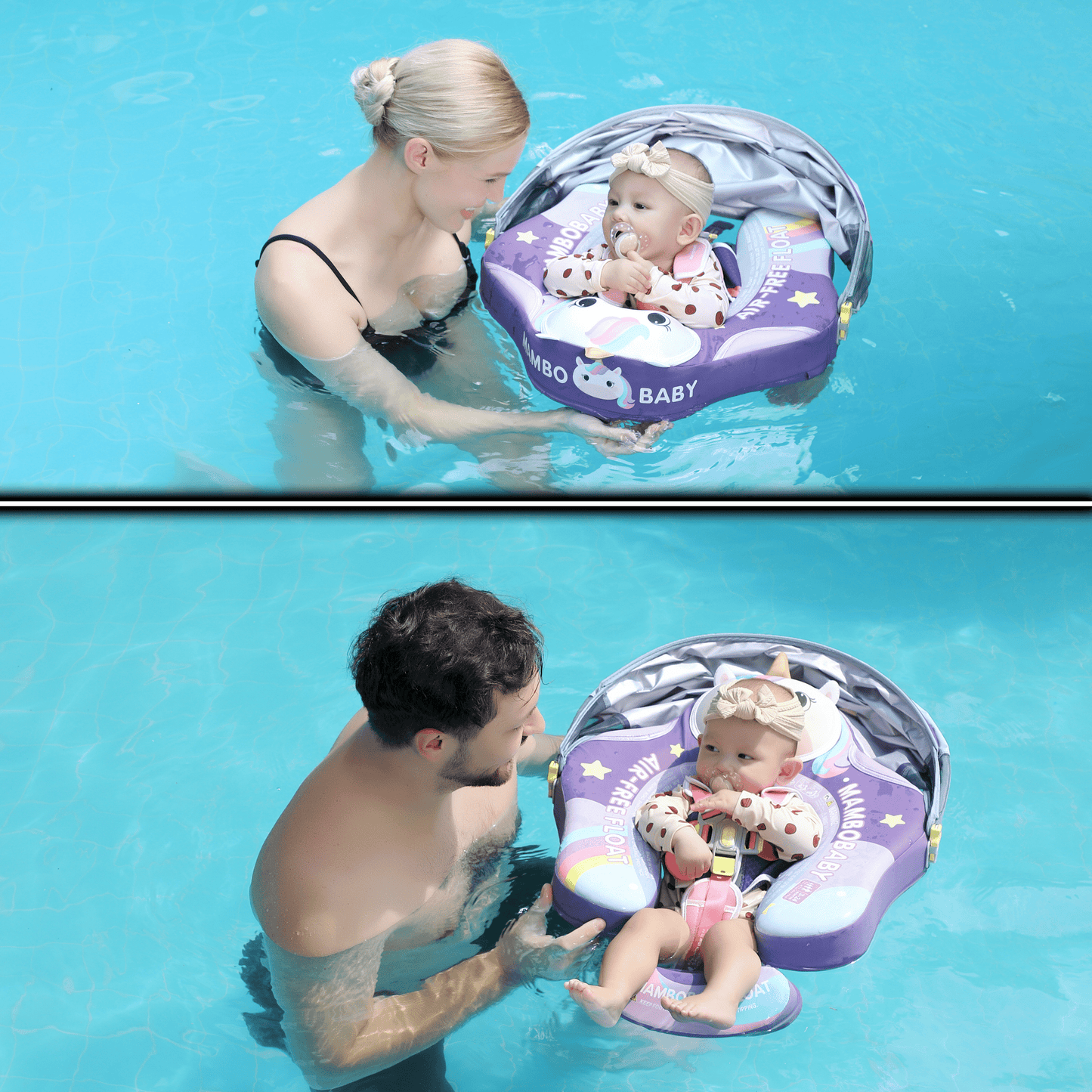 Mambobaby™ Baby Swim Float with Canopy & Safety Seat (3–24 Months) | Unicorn Cuddle Edition - 10790228-3d-cover-steamship-m - Proactive Baby