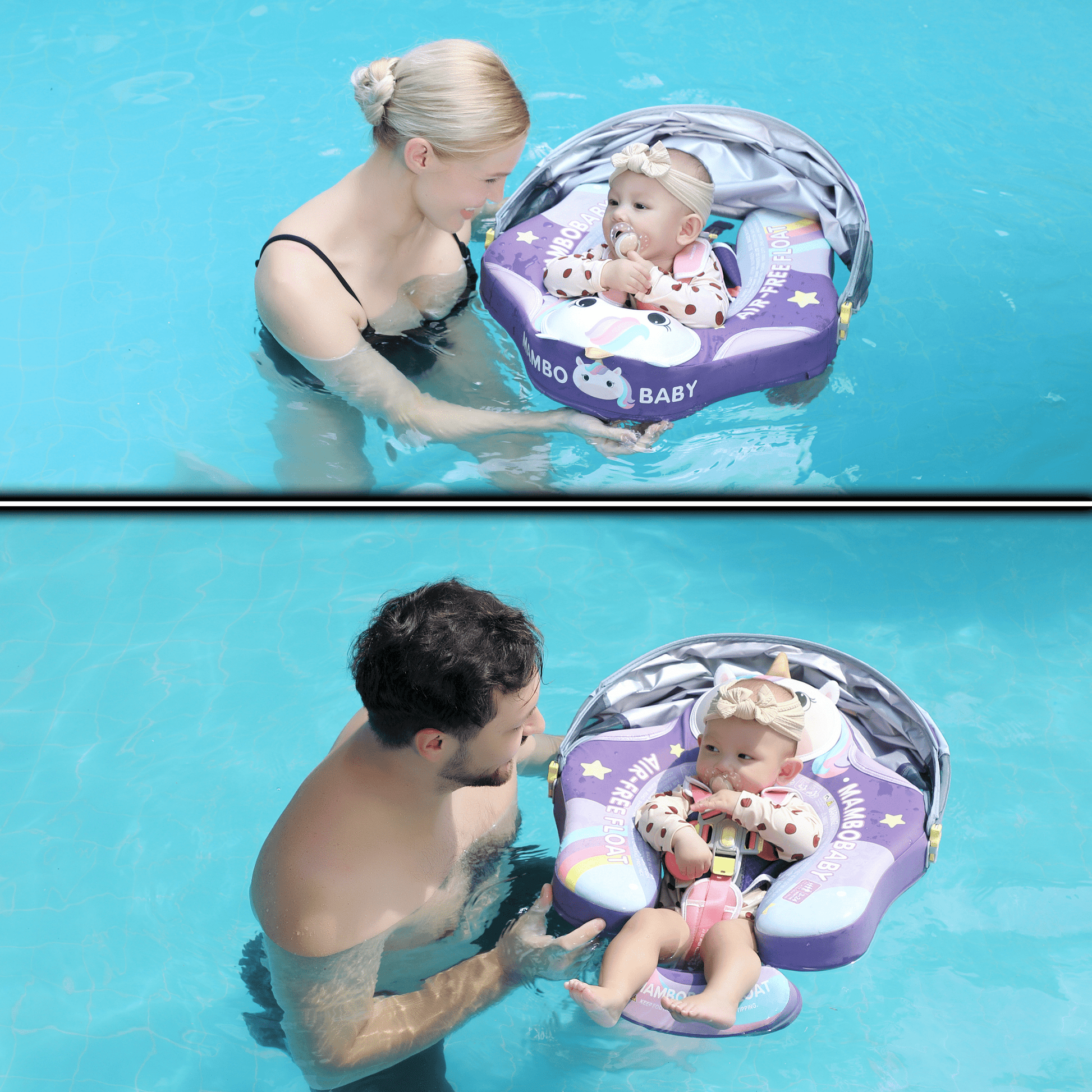Mambobaby™ Baby Swim Float with Canopy & Safety Seat (3–24 Months) | Unicorn Cuddle Edition - 10790228-3d-cover-steamship-m - Proactive Baby