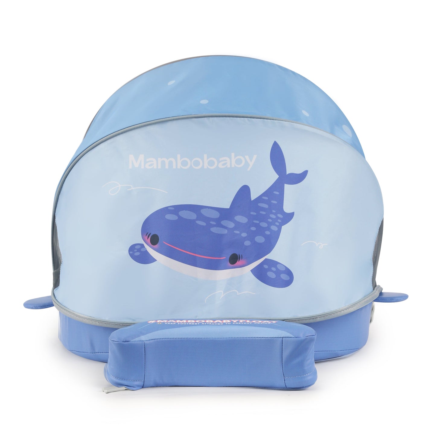Mambobaby™ Baby Swim Float with Canopy & Safety Seat (3–24 Months) |Whale Shark Edition - 10790228-3d-cover-steamship-m - Proactive Baby
