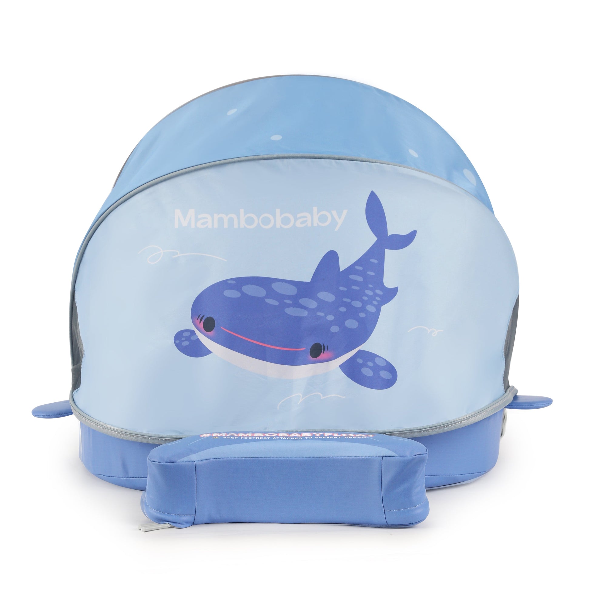 Mambobaby™ Baby Swim Float with Canopy & Safety Seat (3–24 Months) |Whale Shark Edition - 10790228-3d-cover-steamship-m - Proactive Baby