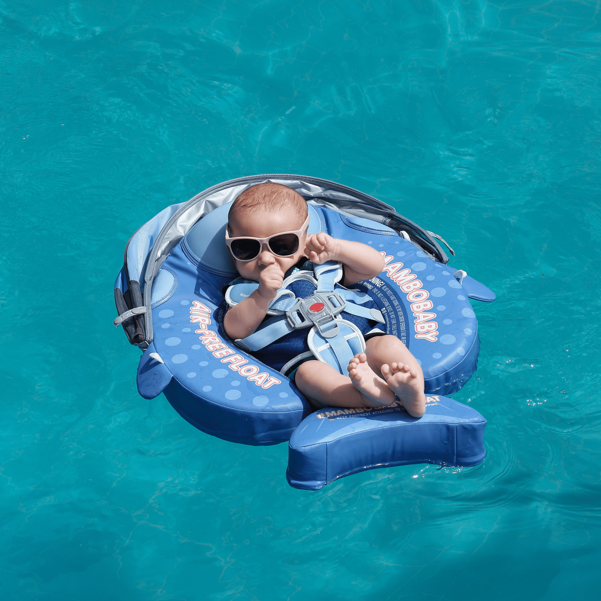 Mambobaby™ Baby Swim Float with Canopy & Safety Seat (3–24 Months) |Whale Shark Edition - 10790228-3d-cover-steamship-m - Proactive Baby